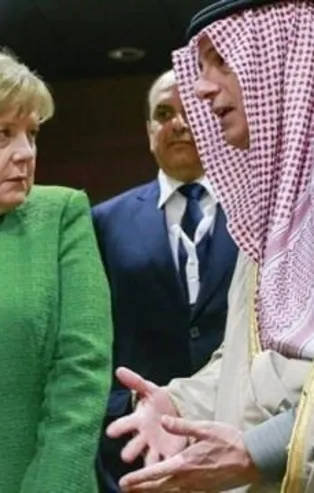 Almanya'dan Suudi Arabistan'a şok