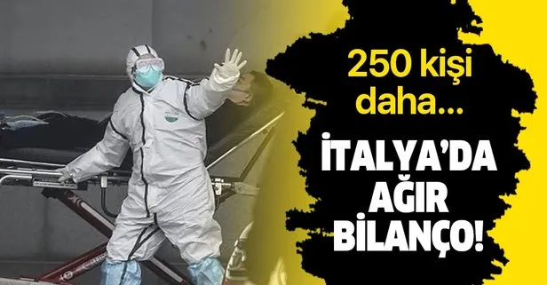 İtalya’da bilanço ağırlaşıyor! Koronavirüsten Kovid-19 ölenlerin sayısı 1266’ya yükseldi