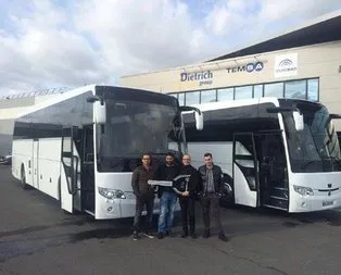 TEMSA’dan Fransa’ya 70 otobüs