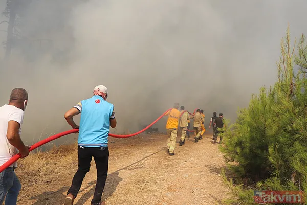 Bodrum'da orman yangını! "2024 yılının en ciddi yangınlarındandı" Kontrol altına alındı - 23