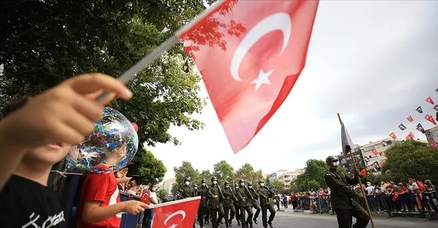 Son dakika: Cumhurbaşkanlığı'ndan 30 Ağustos Zafer Bayramı kutlaması! 100. yıla özel marş!
