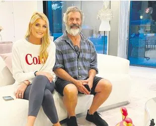 Mel Gibson’la ’Şen’lendiler!