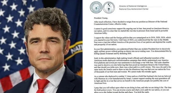 ABD'de İran krizi: Ulusal İstihbarat Terörle Mücadele Direktörü istifa etti