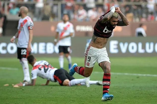 Libertadores Kupası Flamengo'nun