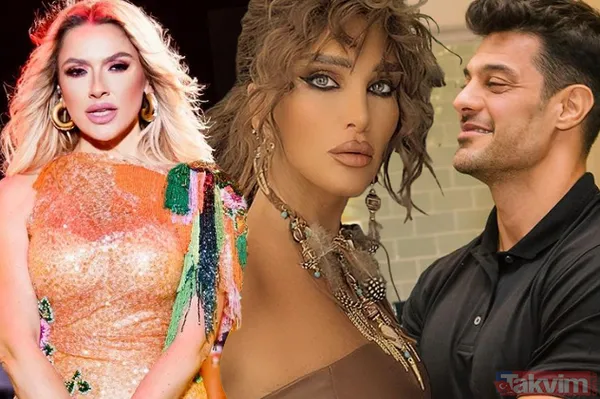 Hadise ile Mehmet Dinçerler'in aile tartışmasına Seren Serengil de dahil oldu işte olay sözler: "Hiçbir koca yapışık beden kabul etmez" - 1