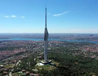 Çamlıca Kulesi’nde gurur günü!