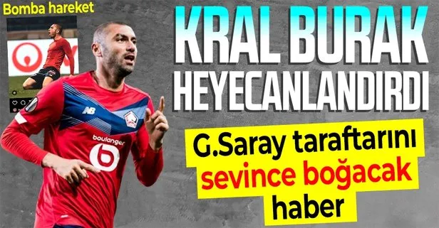 Galatasaray’a geri mi dönüyor? Burak Yılmaz’dan transfer iddialarını güçlendiren bomba hareket...