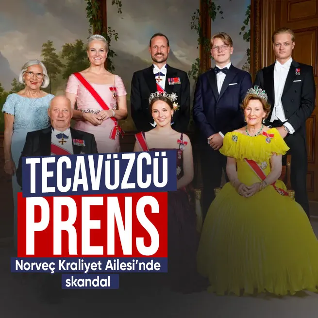 Norveç Kraliyet Ailesi’nde skandal bitmiyor: Veliaht Prensesin oğlu tecavüzden hapis yatacak