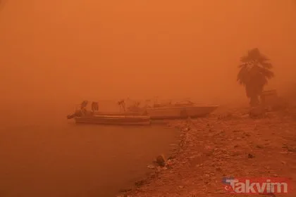 Kum fırtınası ülkenin gündemine oturdu! Irak’ta 2 bin kişi hastanelik oldu...