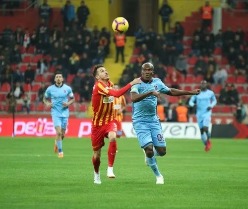 Fırtına, Kayseri'de esti! (MS: Kayserispor 0-2 Trabzonspor)-3