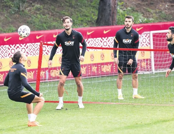 Galatasaray eksik çalıştı