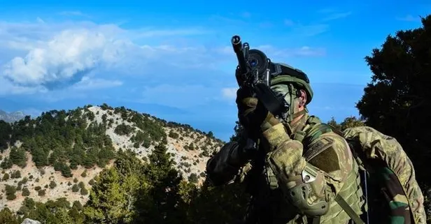 MSB duyurdu: Saldırı hazırlığındaki teröristler etkisiz hale getirildi
