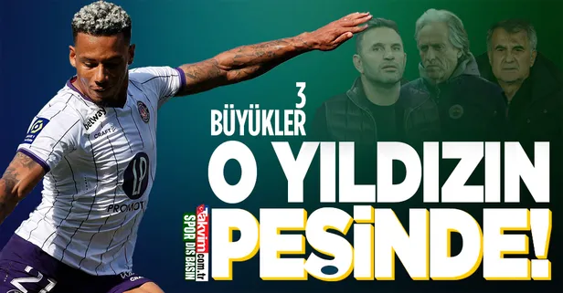 Beşiktaş, Fenerbahçe ve Galatasaray Brezilyalı futbolcuyu istiyor!