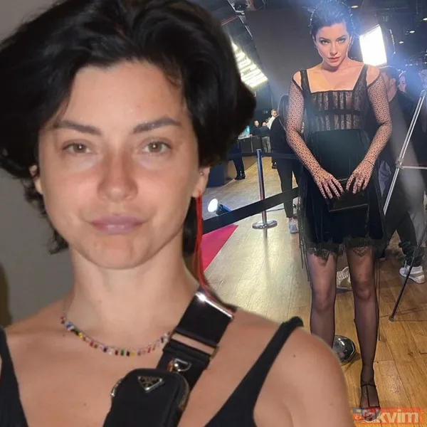 Övsen bir dert övmesen ayrı bir dert! Merve Boluğur kendisine gelen iltifata öyle bir yanıt verdi ki iltifatı eden bin pişman oldu - 1