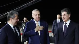 Başkan Erdoğan Irak’taki temaslarının ardından yurda döndü