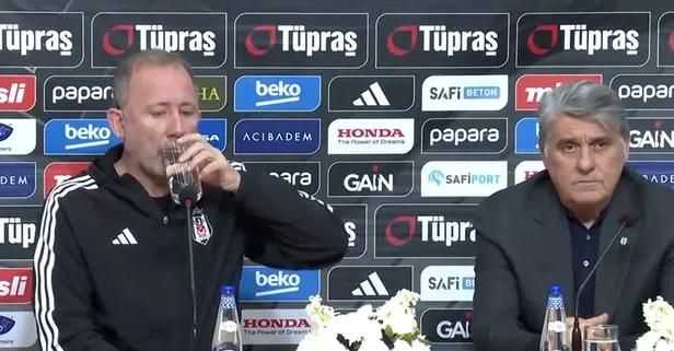 Beşiktaş'a Rafa Silva krizi: Serdal Adalı ve Sergen Yalçın'dan olay açıklamalar