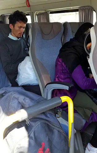 Çanakkale'de 11 düzensiz göçmen yakalandı