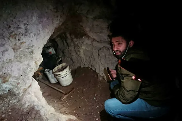 Ankara'da definecilere polis baskını! 10 gözaltı