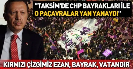 Başkan Erdoğan'dan Taksim'de ezanın ıslıklanması rezaletine ilişkin çok sert tepki