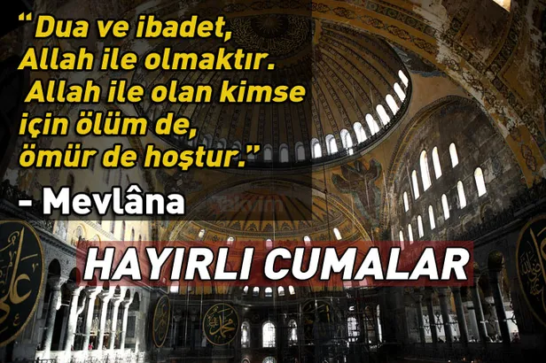 Resimli Cuma mesajları: Kısa, anlamlı ve yeni 2019 resimli Cuma mesajları ile sevdiklerinizin cumasını kutlayın-4
