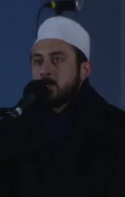 Akyazı stadı açılışında Kur'an-ı Kerim Tilaveti