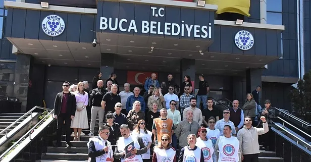 CHP'li Buca Belediyesi'nde yine eylem: Haber gelmezse iş bırakacağız