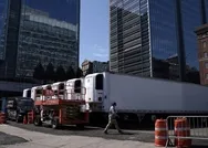 ABD koronavirüse teslim! Sokaklar morg, Central Park hastane oldu!