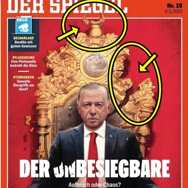 Başkan Erdoğan üzerinden İslamı hedef alan Alman Der Spiegelin skandal haberini yapanların CHP ve HDPKKlı olduğu ortaya çıktı
