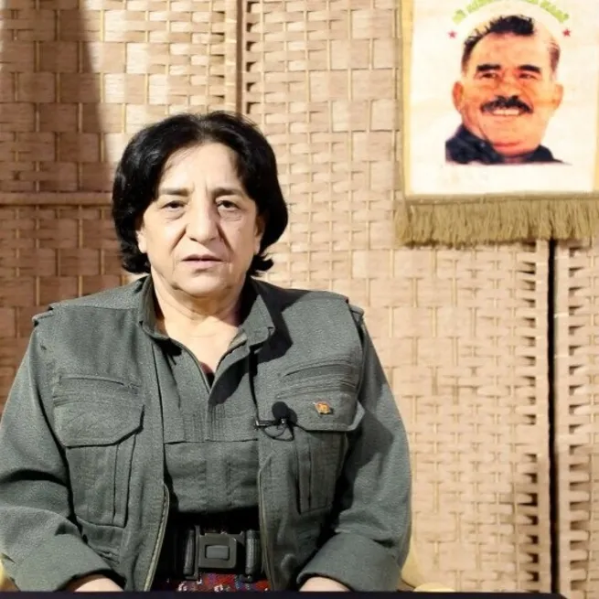 Terör örgütü PKKdan Kılıçdaroğluna bir destek daha! Terörist Sozdar Avesta bebek katili Öcalanın özgürlüğü için oy istedi