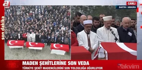 Maden şehitlerine son veda! Gözyaşları sel oldu - 9