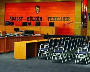 Suikast timinin yargılanacağı salon hazır