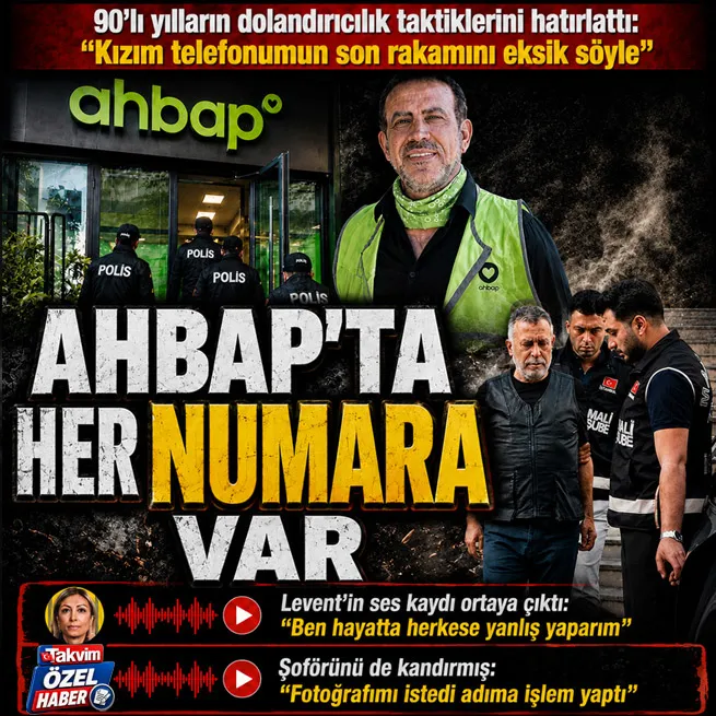 Ahbap soruşturmasında yeni detaylar: Sahte makbuz talimatı, eksik numara taktiği ve şoförün kimlik beyanı