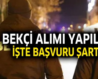 İŞKUR aracılığı ile lise mezunu bekçi alımı yapılacak!
