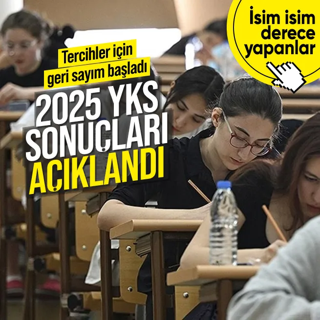 YKS sonuçları açıklandı! Tercihler ne zaman? Kaç tercih hakkı var? Tıkla öğren