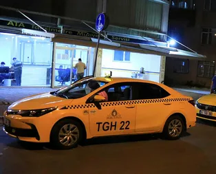 Taksiciler zam ayarı için kuyruğa girdi