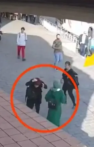 Son dakika: Karaköy'de saldırıya uğrayan kadın şikayetçi oldu