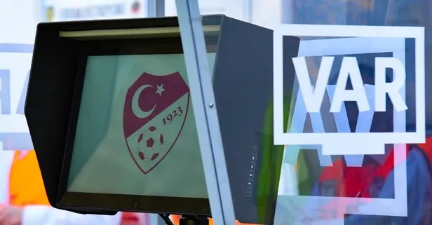 Türkiye Futbol Federasyonu Trendyol Süper Lig'in 3. haftasındaki VAR kayıtlarını açıkladı