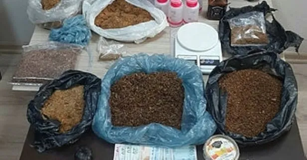 Son dakika: Adana'da uyuşturucu operasyonu