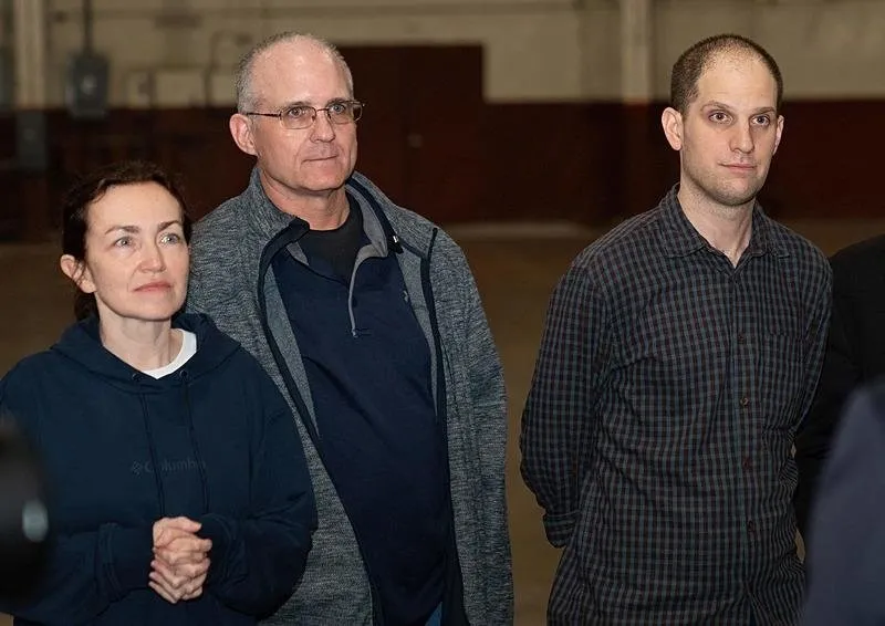 Alsu Kurmasheva, Paul Whelan ve Evan Gershkovich