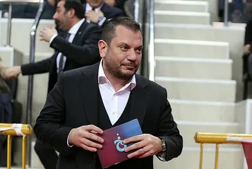Trabzonspor’un yeni başkanı Ertuğrul Doğan’dan net mesaj