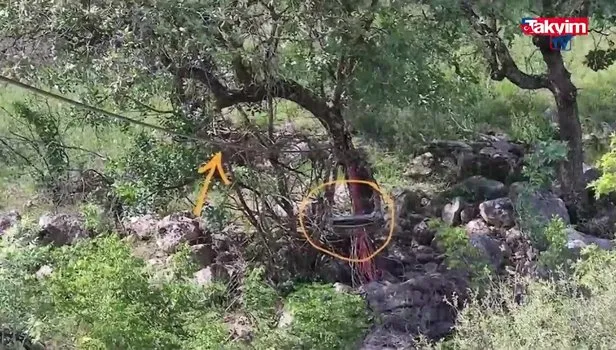 Mehmetçik teröristlerin korkulu rüyası olmaya devam ediyor! İnlerini başlarına yıktık