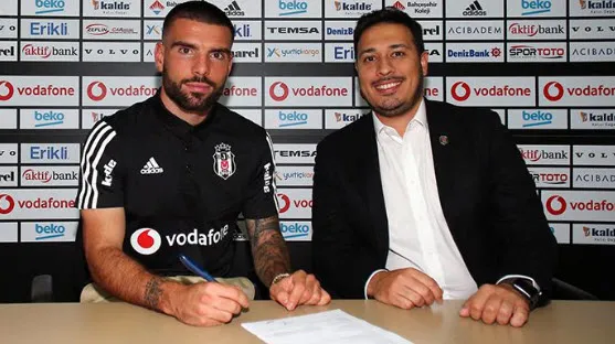 Beşiktaş Pedro Rebocho transferini resmen duyurdu-1