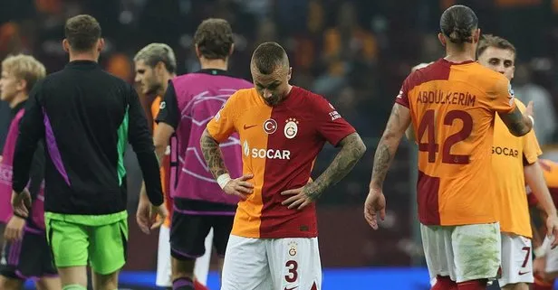 Galatasaray'da Angelino krizi!