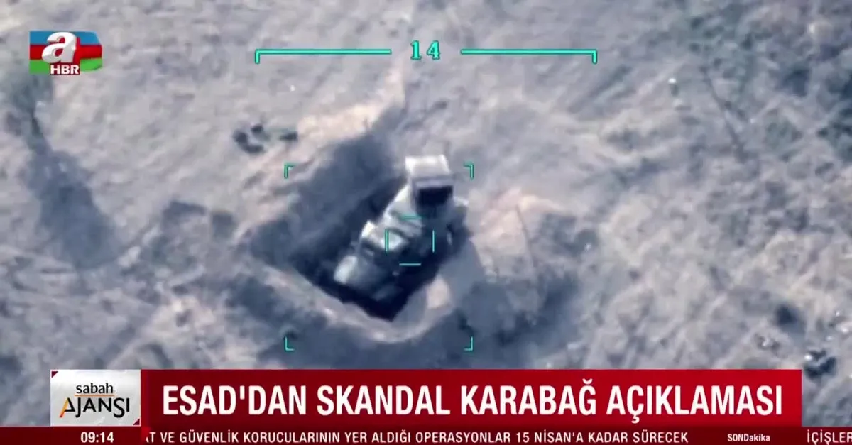Esad, Dağlık Karabağ'da Türkiye'yi suçladı