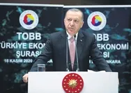 Başkan Recep Tayyip Erdoğandan Türkiye Ekonomi Şurasında önemli açıklamalar