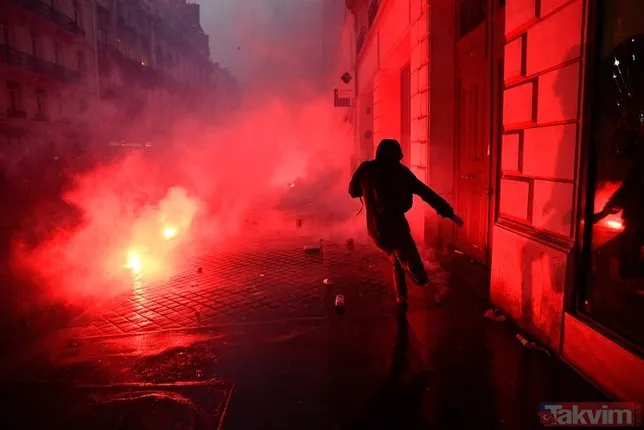 Fransa yeniden yangın yeri! 