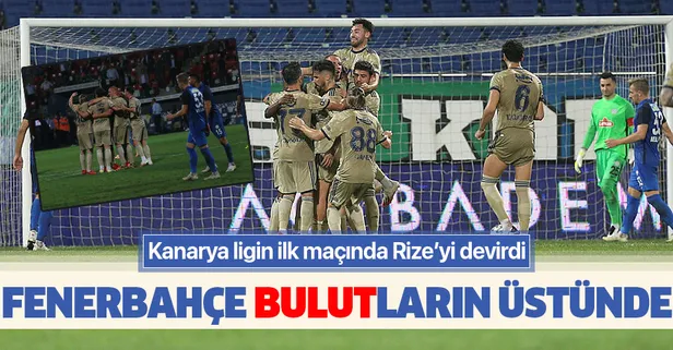 Bulutların üstünde! Erol Bulut'lu Fener geriye düştüğü maçta 3 puanı hanesine yazdırdı