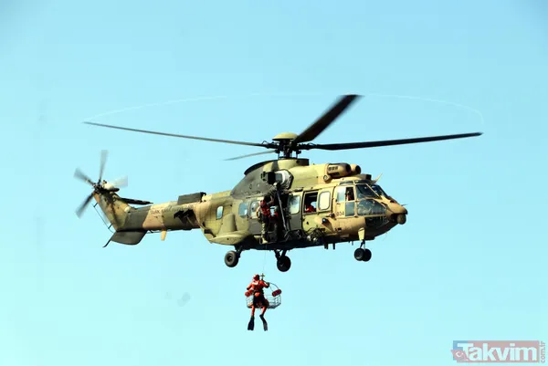 KKTC'de dünyaya net mesaj: Şehit Teğmen Caner Gönyeli 2022 Tatbikatı nefes kesti - 11