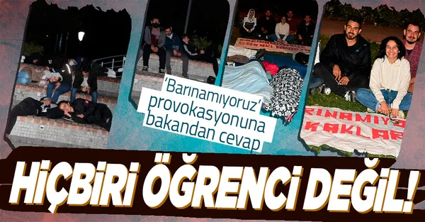 Yurtlar üzerinden provokasyon yapanlara Bakan Kasapoğlu'ndan sert cevap-1