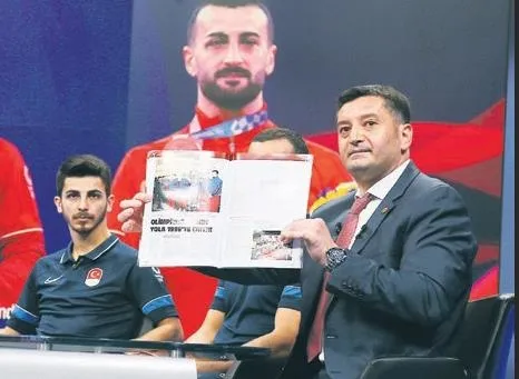 Karatecilerimiz Turkuvaz Medya’yı ziyaret etti: Bu başarının mimarı Başkan Erdoğan'dır-6